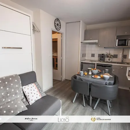 Le Col Du Tourmalet 2-4 Pers Linge Parking Wifi Apartment *