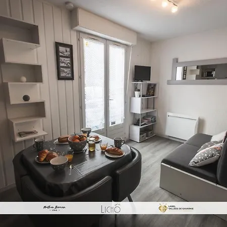 Apartment Le Col Du Tourmalet 2-4 Pers Linge Parking Wifi