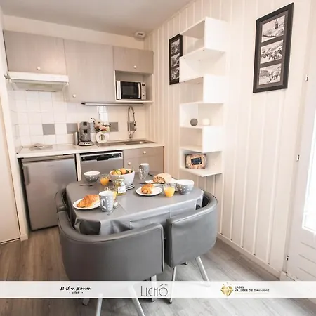 Le Col Du Tourmalet 2-4 Pers Linge Parking Wifi Barèges