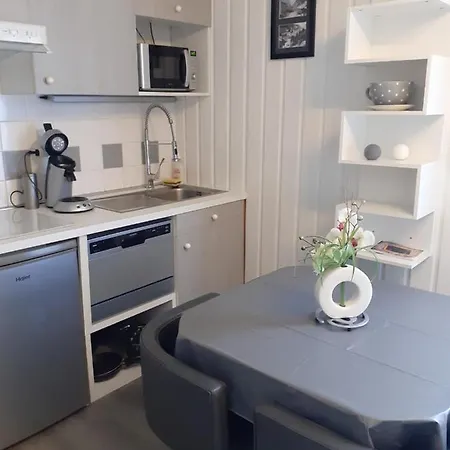 Apartment Le Col Du Tourmalet 2-4 Pers Linge Parking Wifi