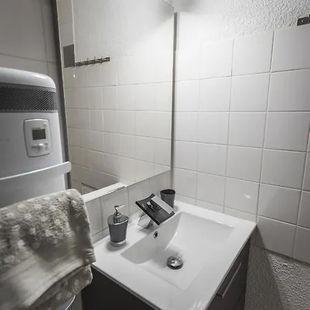 Apartment Le Col Du Tourmalet 2-4 Pers Linge Parking Wifi *
