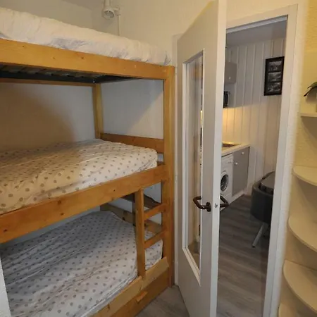 Apartment Le Col Du Tourmalet 2-4 Pers Linge Parking Wifi *