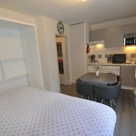 Apartment Le Col Du Tourmalet 2-4 Pers Linge Parking Wifi Bareges