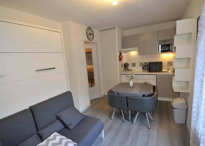 Le Col Du Tourmalet 2-4 Pers Linge Parking Wifi アパート